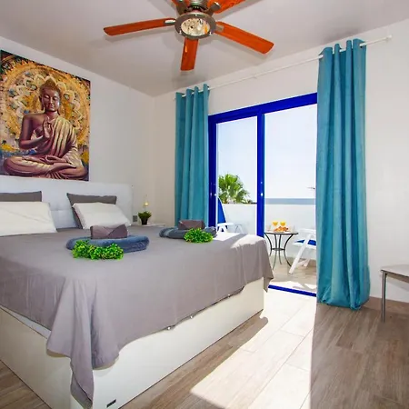 La Casa Sandra - Superbe ***** Vue Mer, Wifi, Piscine Chauffee וילה פלאיה בלנקה
